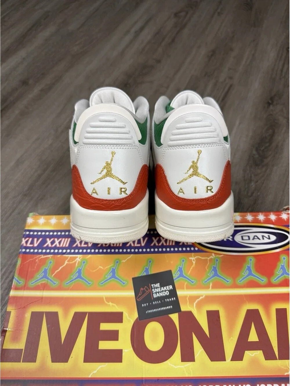 Size 14 - Air Jordan 3 Retro El Vuelo